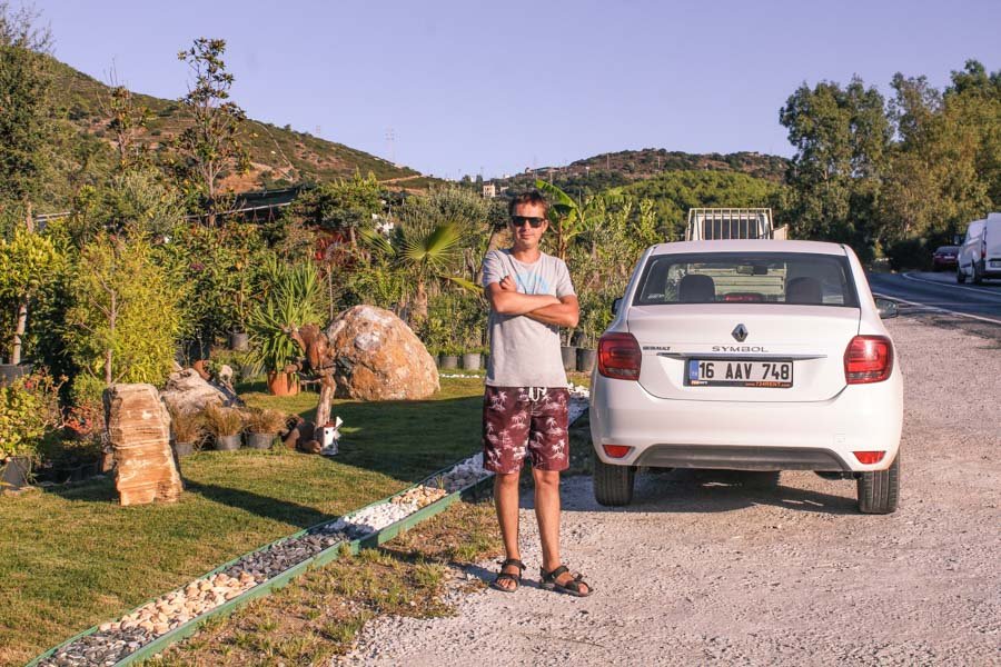 Renting a car in Turkey 5